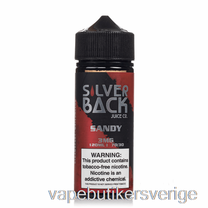 Vape Sverige Sandy - Silverback Juice Co. - 120ml 6mg